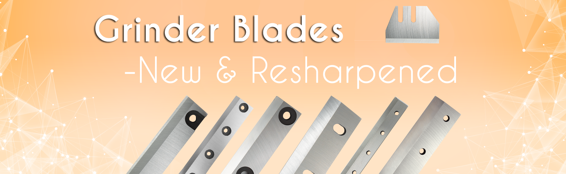 grinder blades resharpened